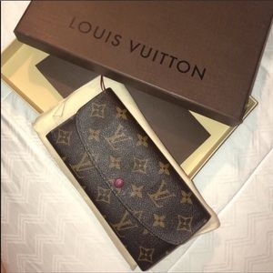 Louis Vuitton Wallet PF Emilie